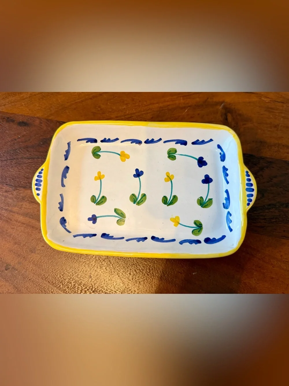 Vintage Printemps Sigma The Tastesetter Soap Dish Ring Trinket Dish Tray Italy